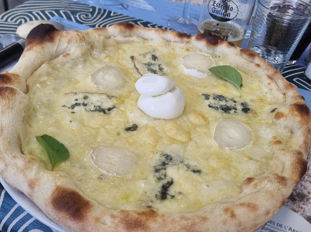 La pizza di Diego