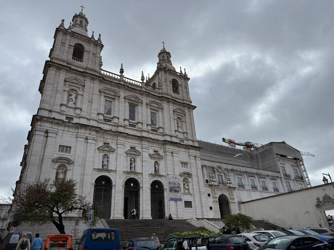Mosteiro de São Vicente de Fora-里斯本必去景点