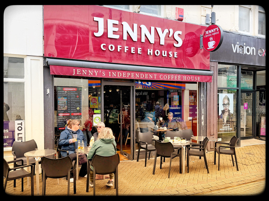 Jenny’s cafe house