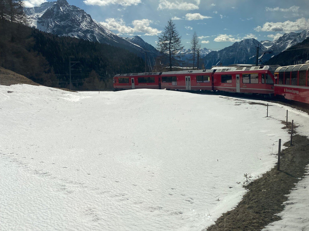 Bernina Express-库尔必去景点