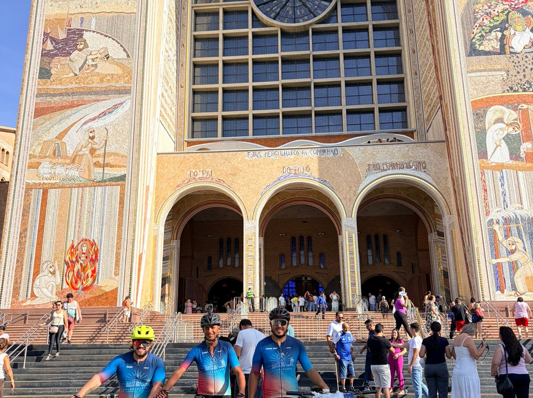 National Sanctuary of Our Lady of Aparecida-阿帕雷西达必去景点