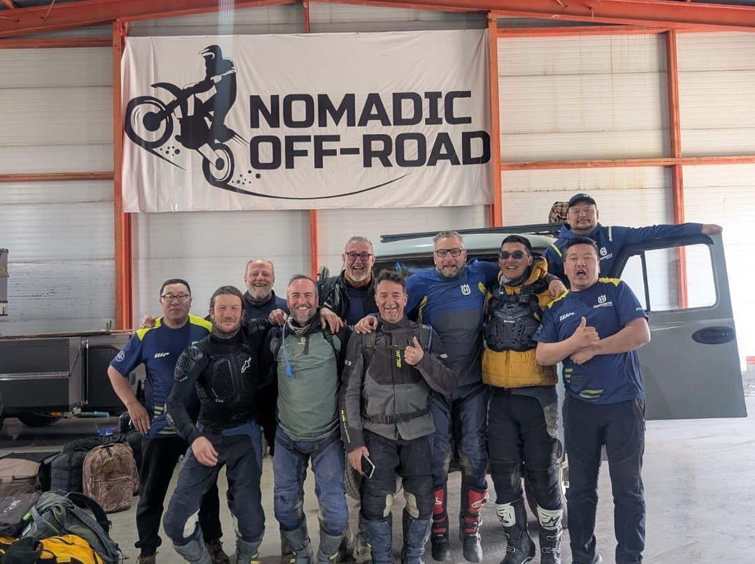 Nomadic Off-Road-乌兰巴托必去景点