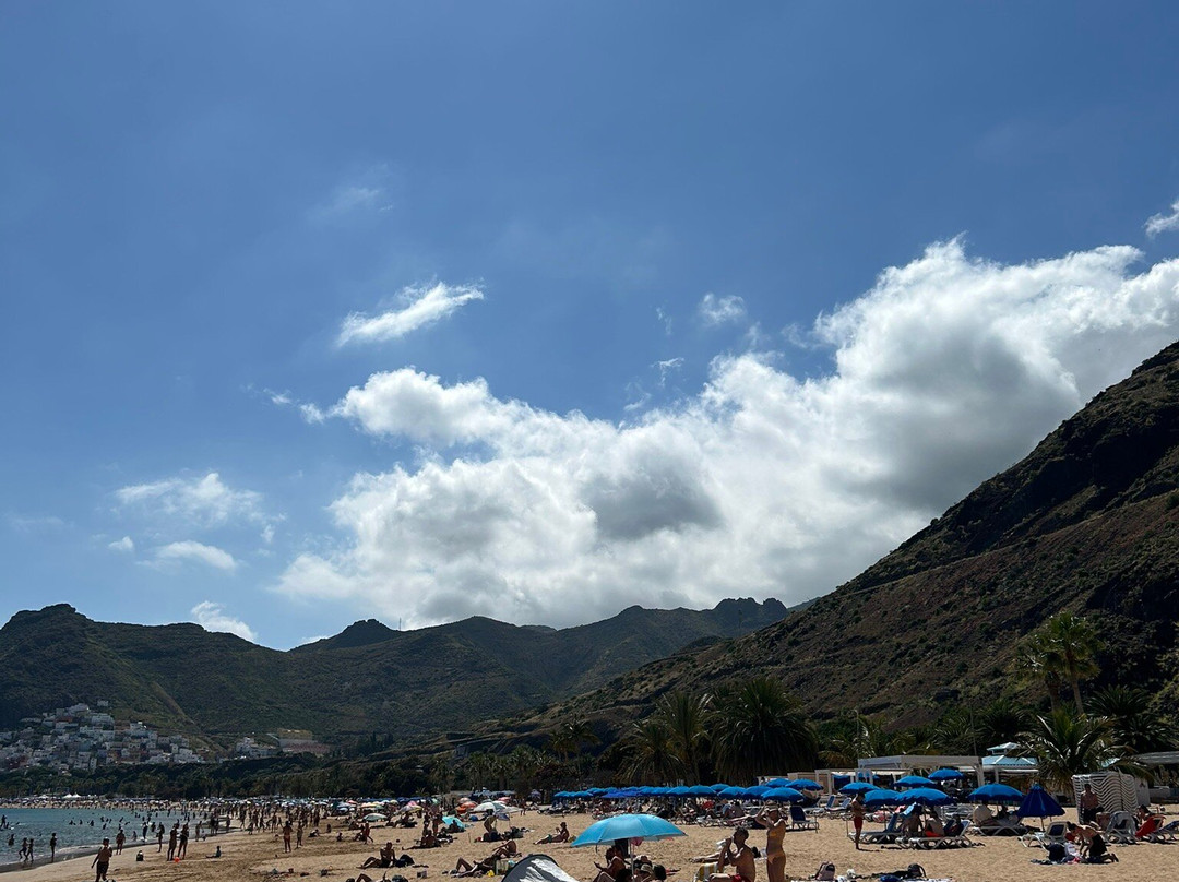特雷西塔海滩-圣克鲁斯-德特内里费必去景点