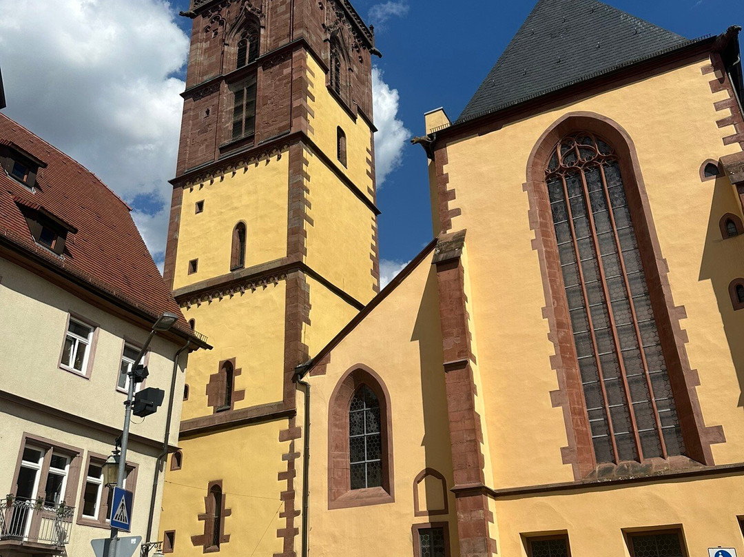 Stiftskirche-沃特海姆必去景点