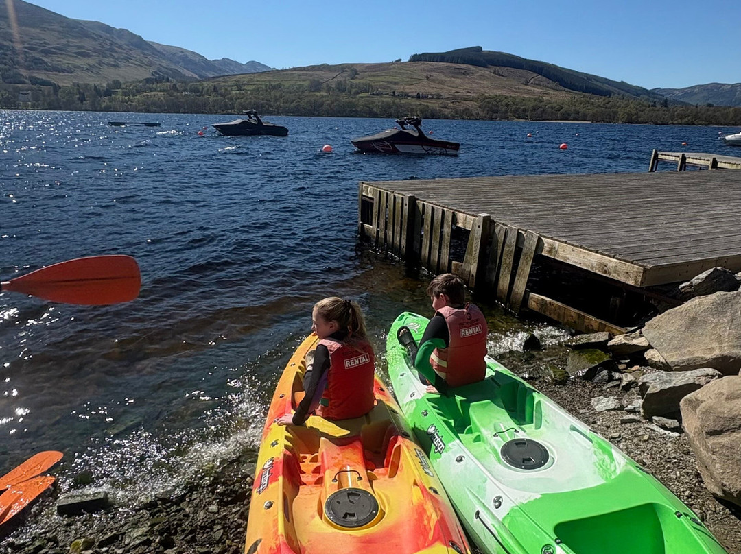 Loch Earn Wakeschool-Lochearnhead必去景点