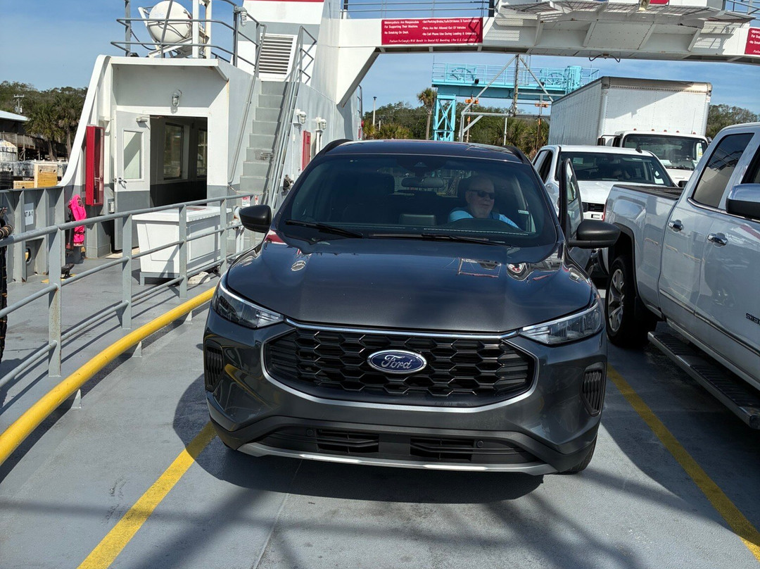 St Johns River Ferry-Atlantic Beach必去景点