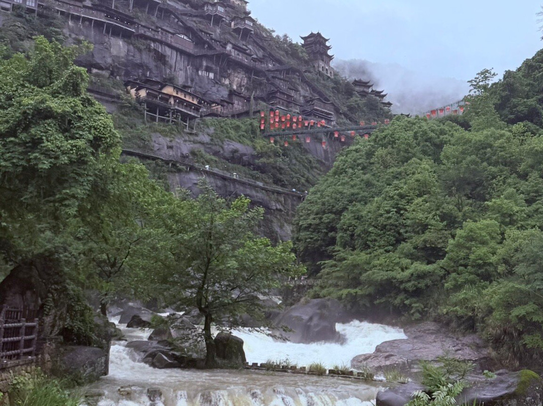 礁溪望仙谷-上饶市必去景点