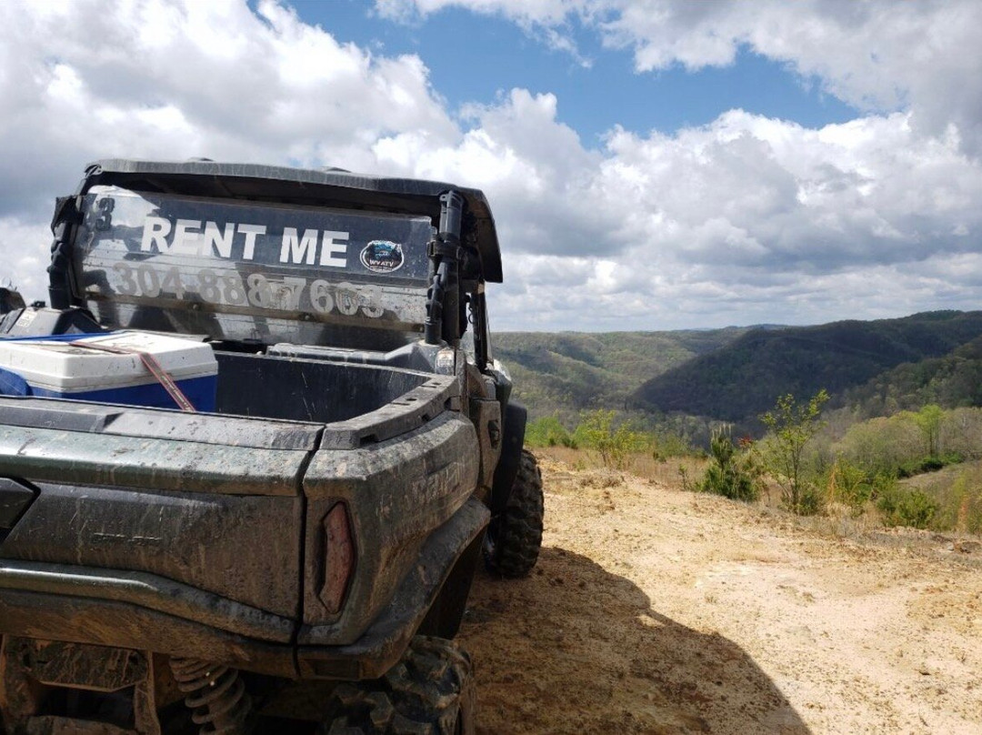 WV ATV Rentals-Rock必去景点