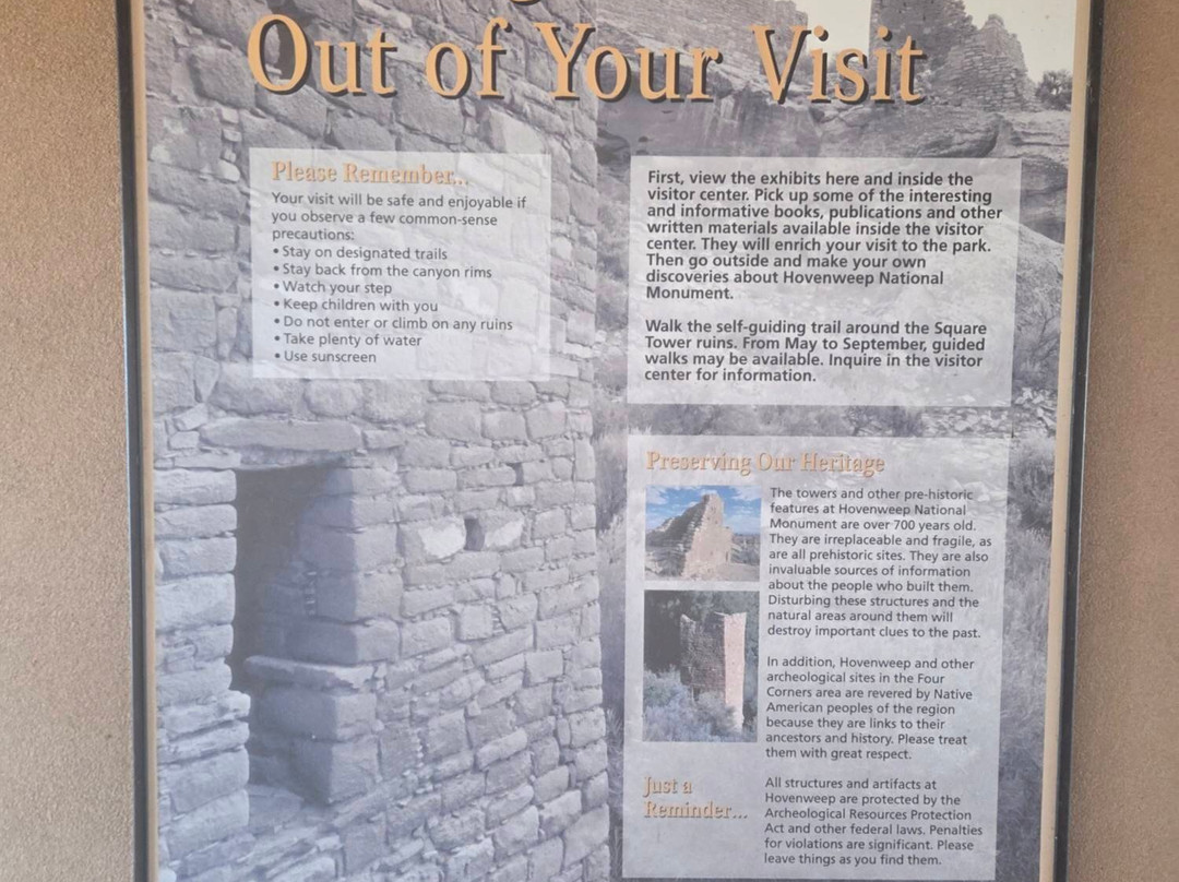 Hovenweep National Monument-科尔特斯必去景点