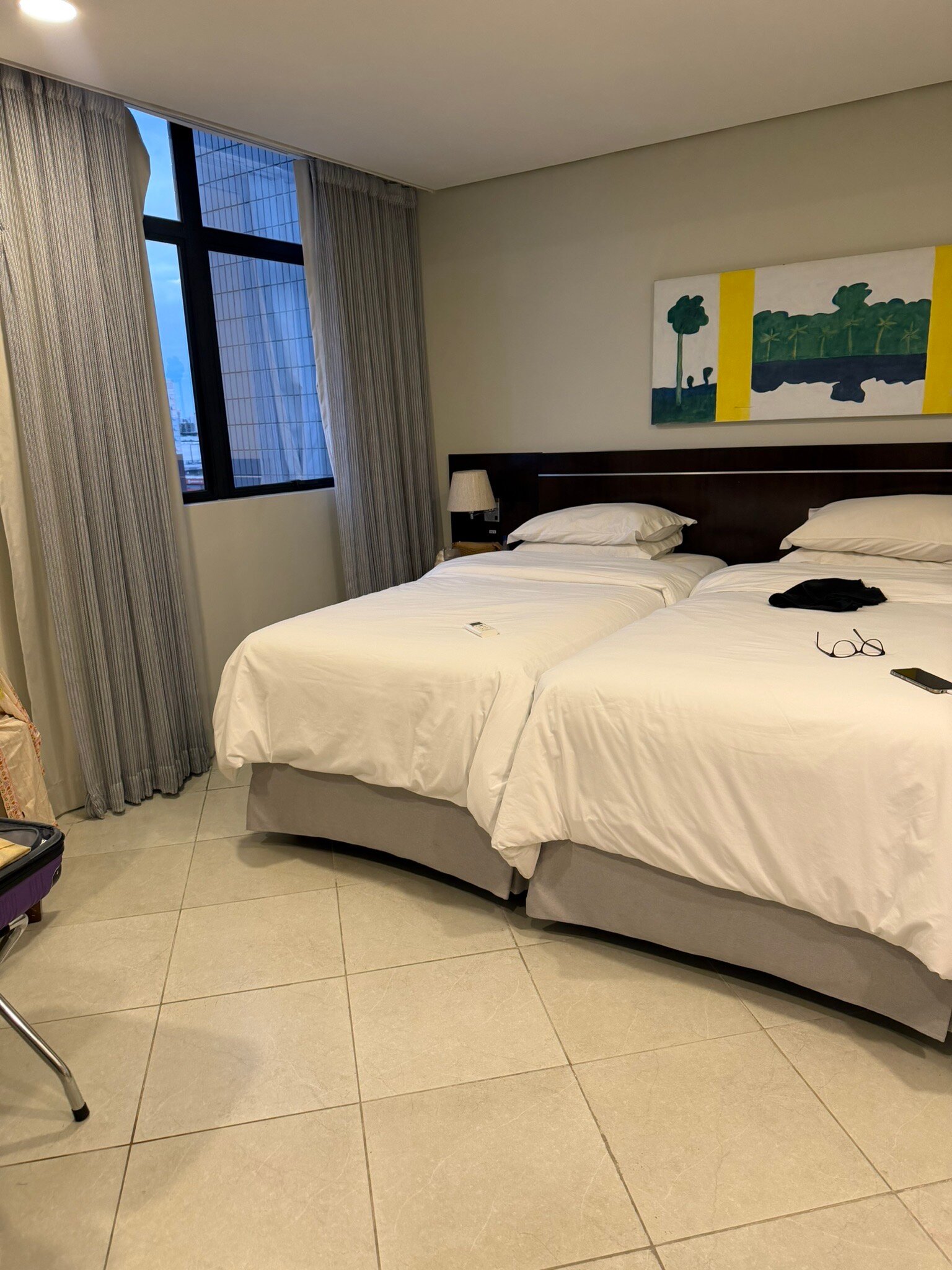 千禧酒店-旅行者