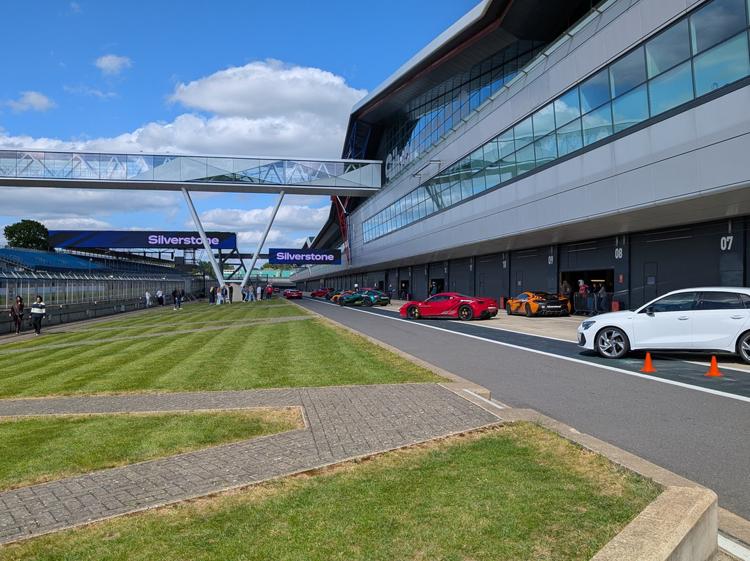 Drive Silverstone-Towcester必去景点