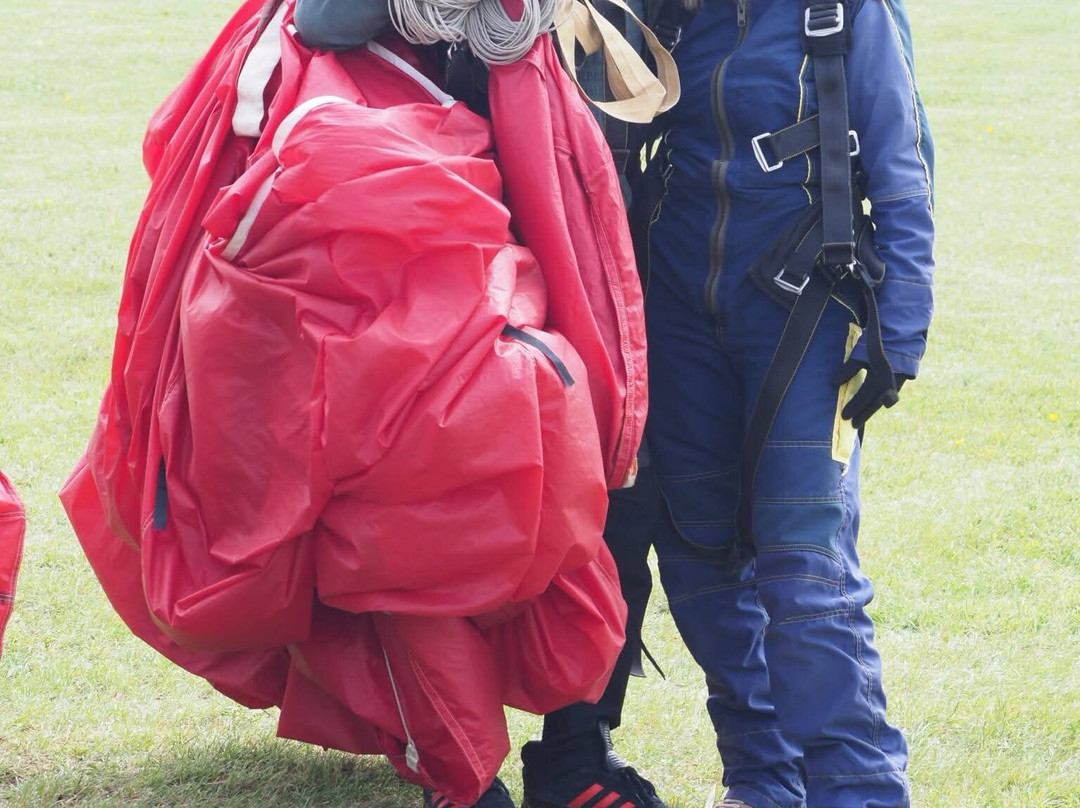UK Parachuting-彼得伯勒必去景点