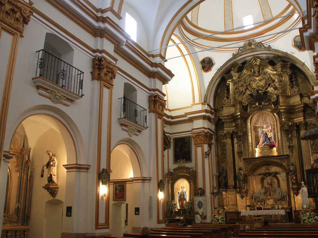 Iglesia de San Pedro Apostol-穆尔西亚必去景点