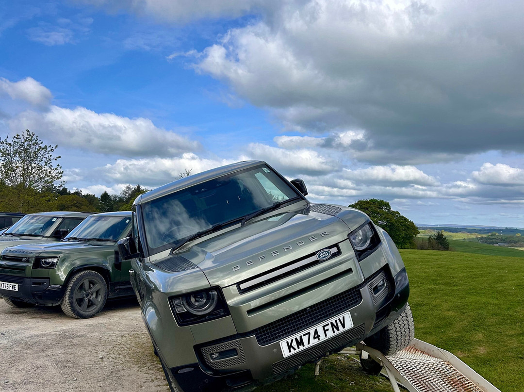 Land Rover Experience North Yorkshire-斯基普顿必去景点