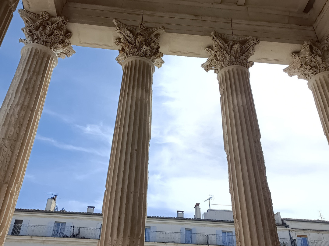 La Maison Carrée Nîmes-尼姆必去景点