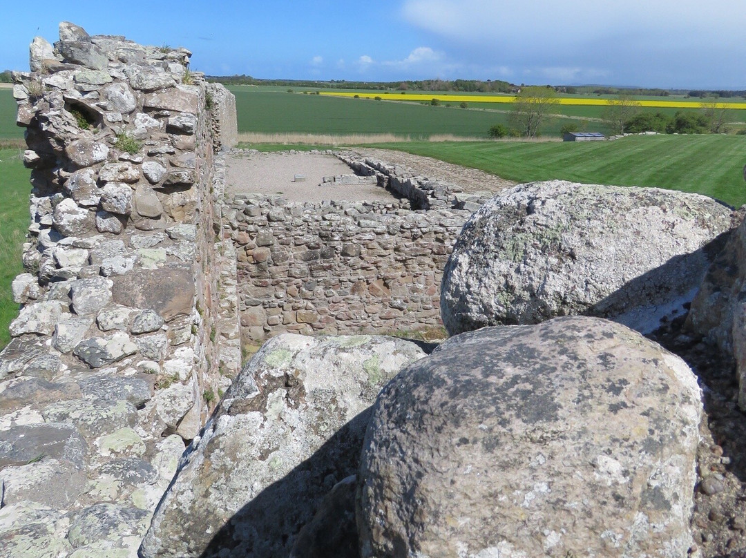 Duffus Castle Gallery-埃尔金必去景点