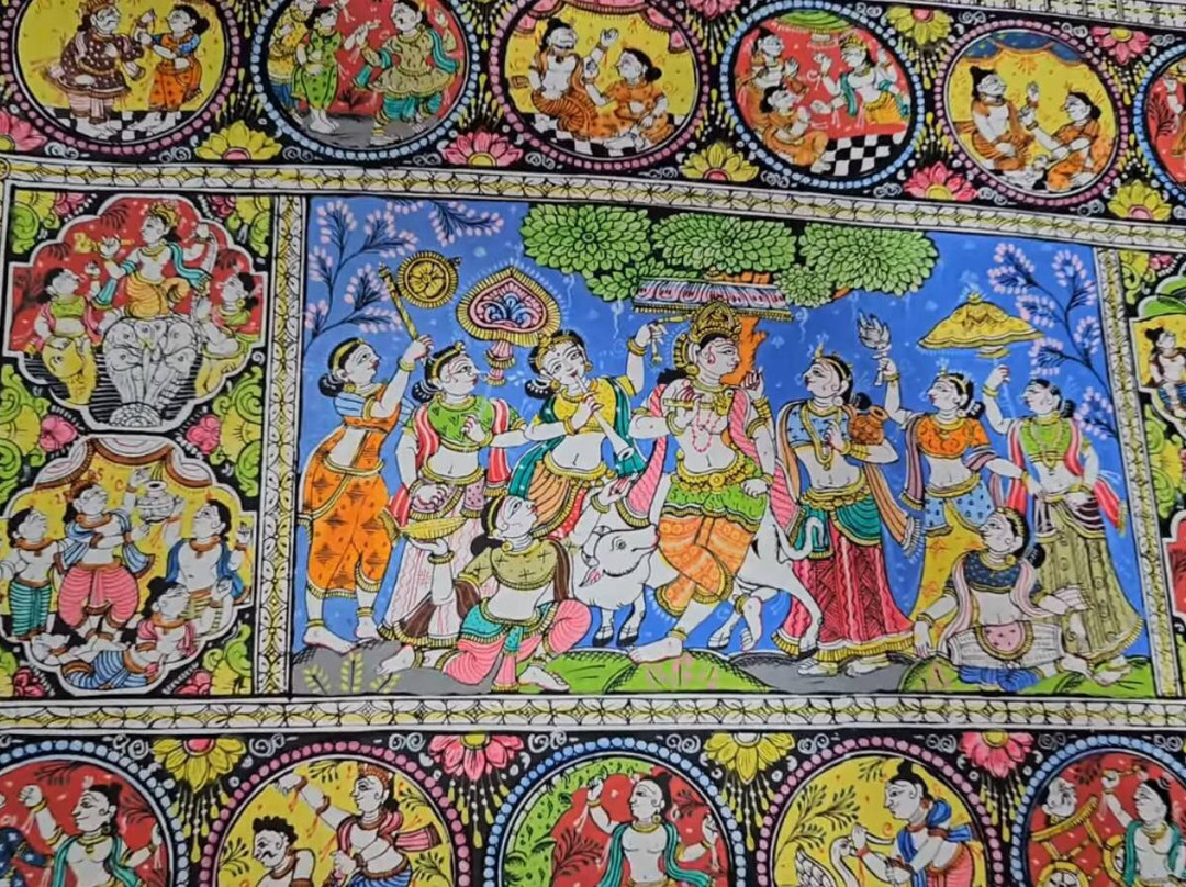 Raghurajpur Artist Village-普里必去景点