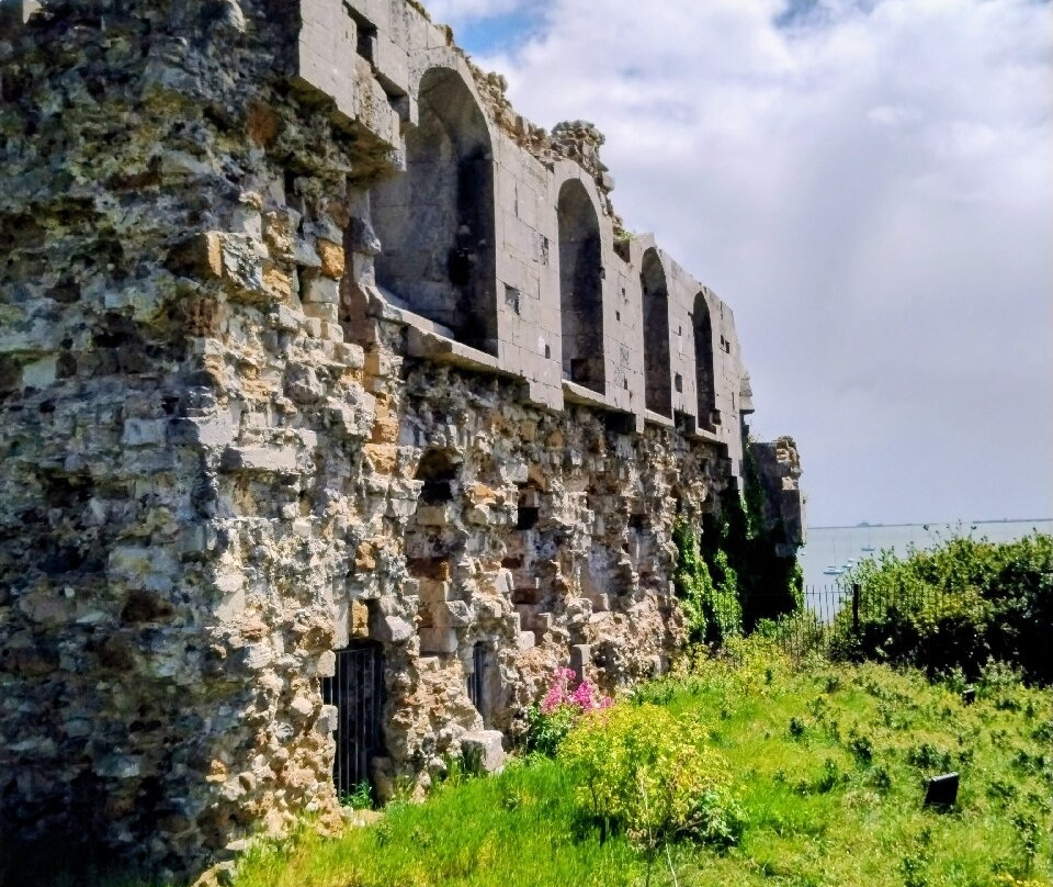 Sandsfoot Castle-韦茅斯必去景点