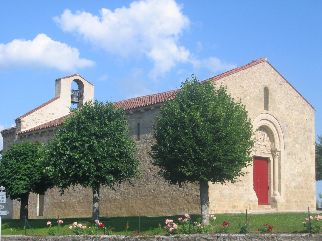 Eglise romane Sainte Marie-Madeleine-Neuilly-en-Donjon必去景点