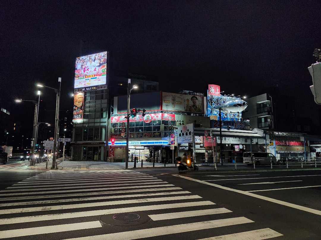 Tsukiji Fish Market-Tsukiji必去景点