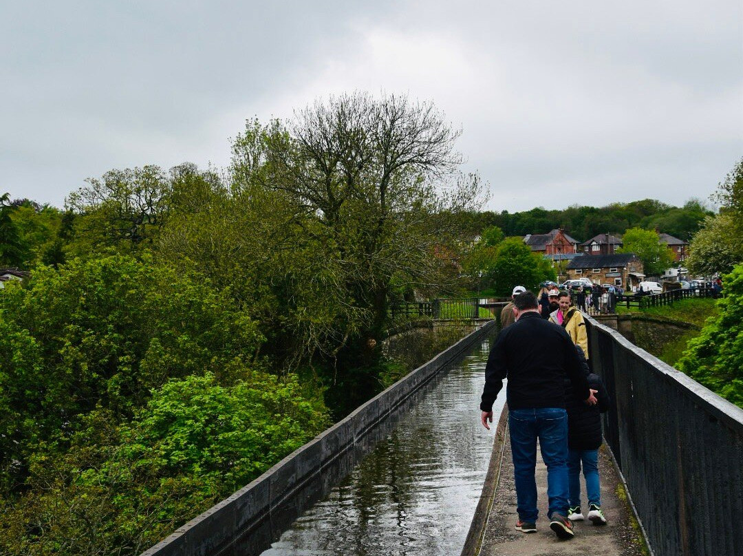 Pontcysyllte Aqueduct-兰戈伦必去景点