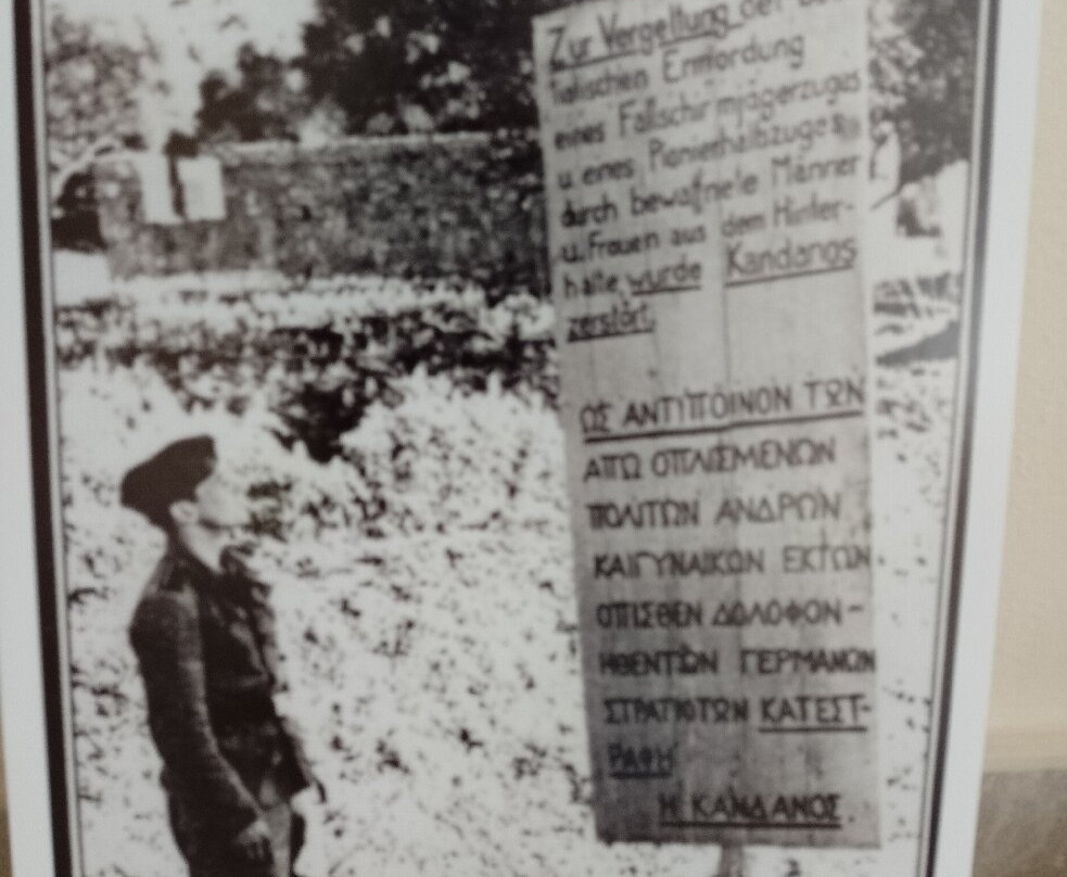 Kandanos War Memorial-Kandanos必去景点