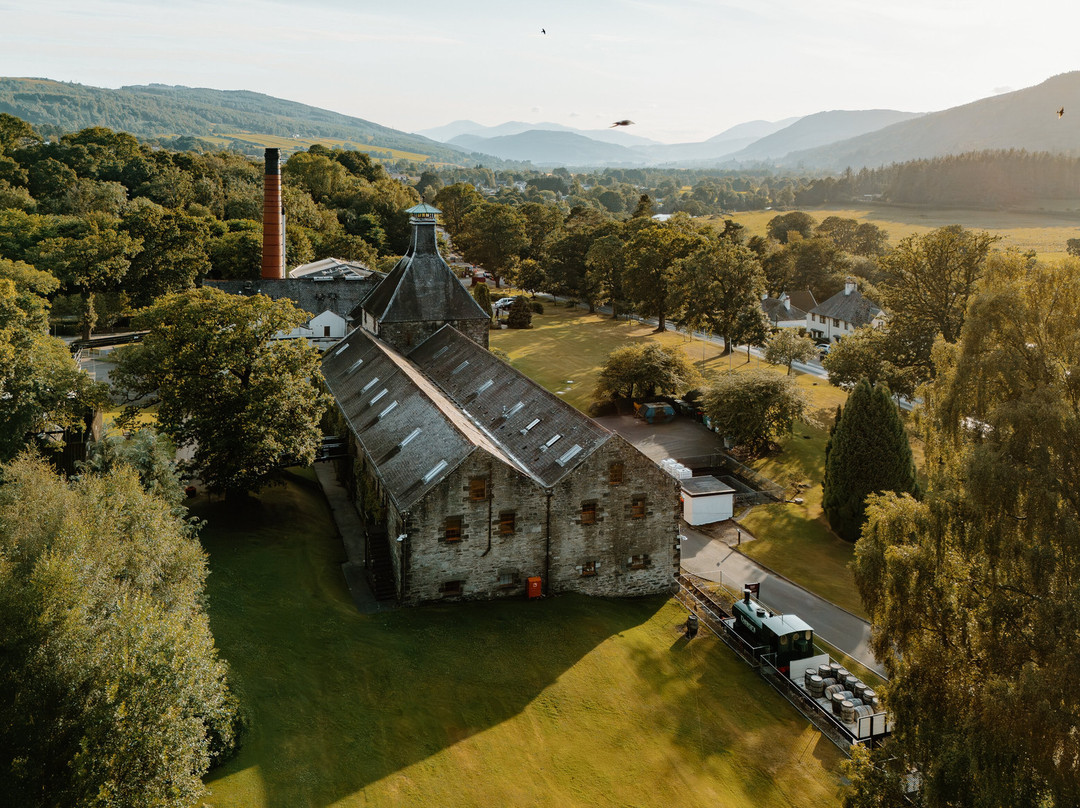 Dewar’s Aberfeldy Distillery-Aberfeldy必去景点