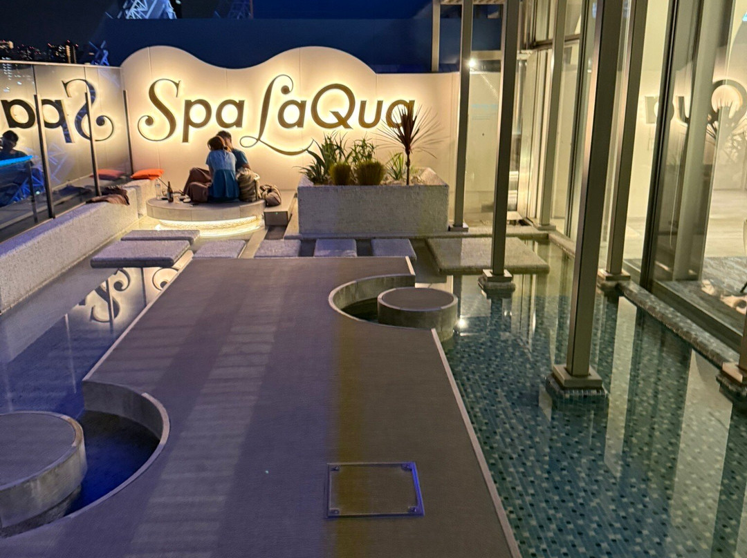 Spa LaQua-文京区必去景点