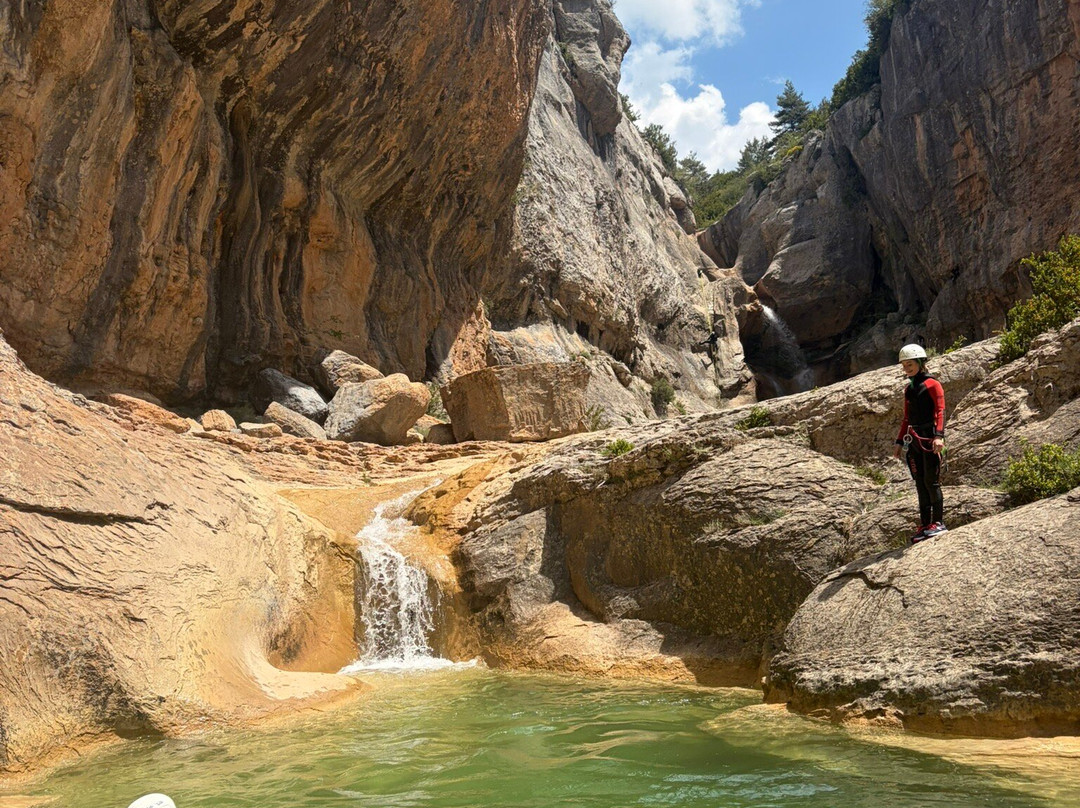 Ossau de l'eau canyoning-Laruns必去景点