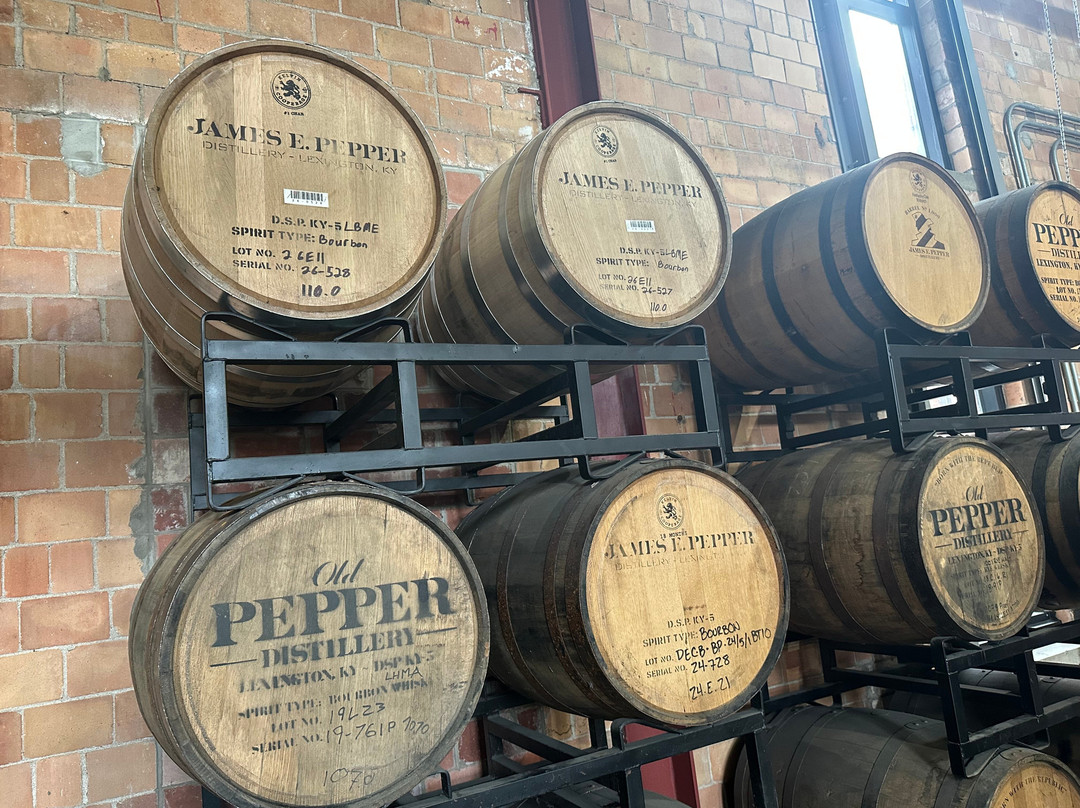 James E. Pepper Distillery-列克星敦必去景点
