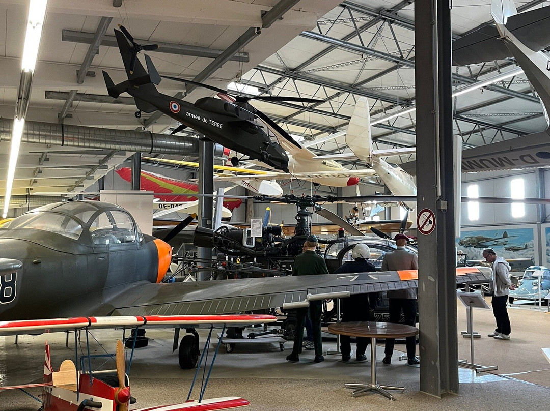 Luftfahrtmuseum Hannover-Laatzen-拉岑必去景点