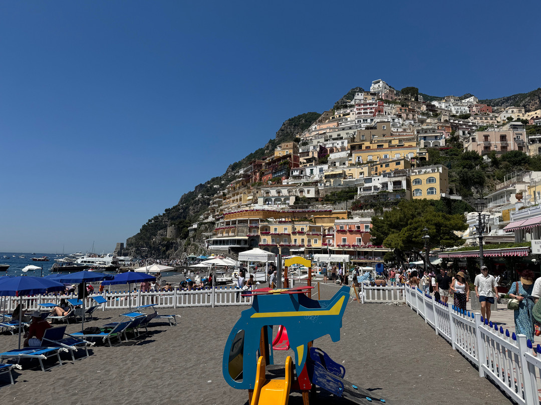 The Town of Positano-波西塔诺必去景点