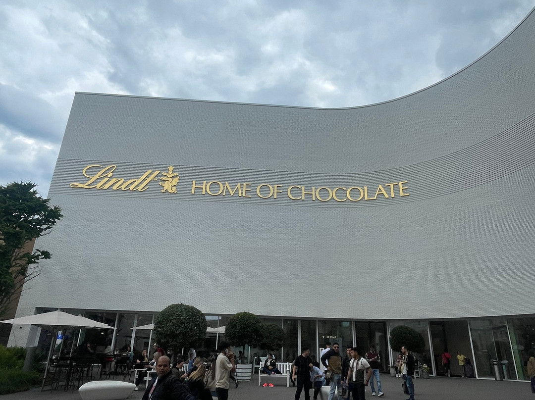 Lindt Home of Chocolate-基尔希贝格必去景点