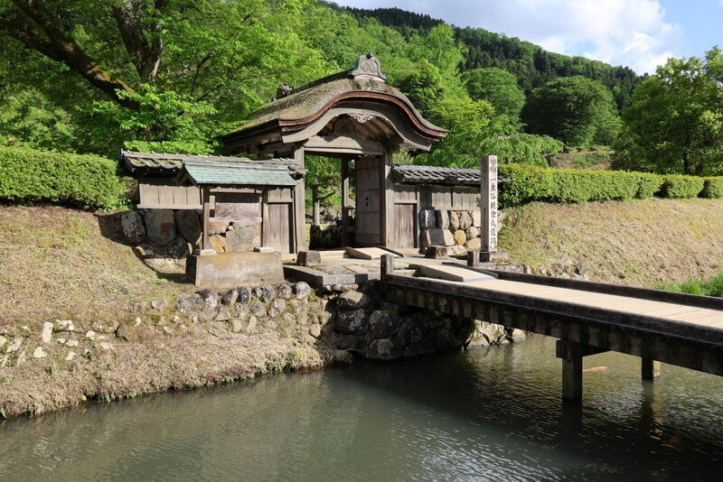 Asakura Yakata Remains - Karamon-福井市必去景点