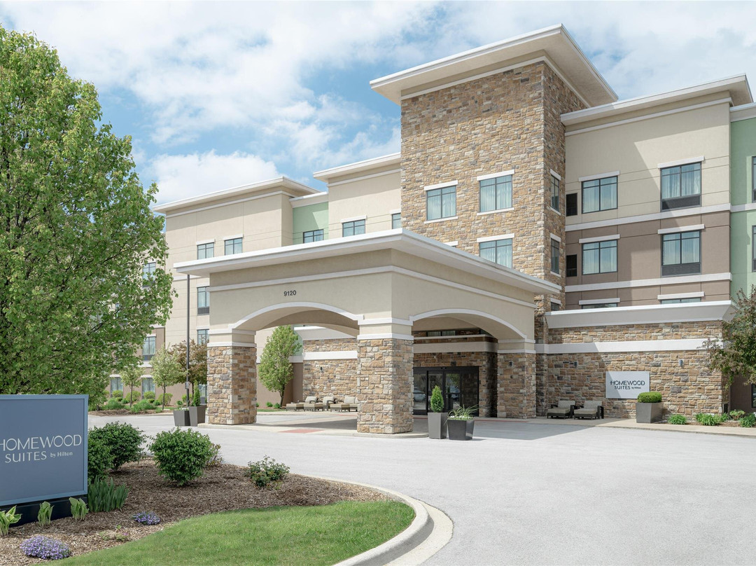 Lansing酒店住宿-Homewood Suites by Hilton Munster