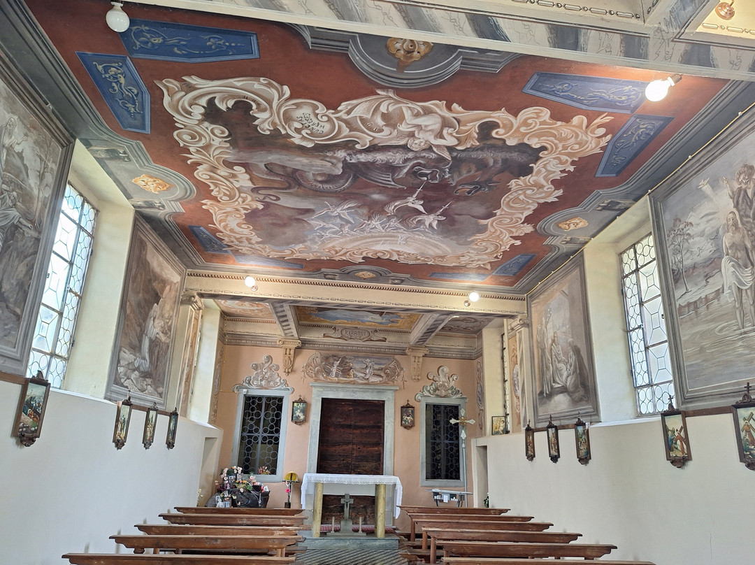Monumento a Cristo Re e Santuario della Maddalena-Bienno必去景点