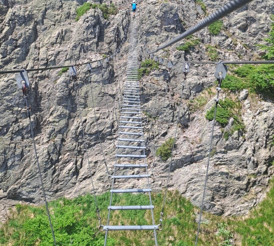 La Ferrata degli Artisti-Magliolo必去景点