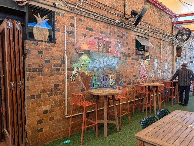 The Alley