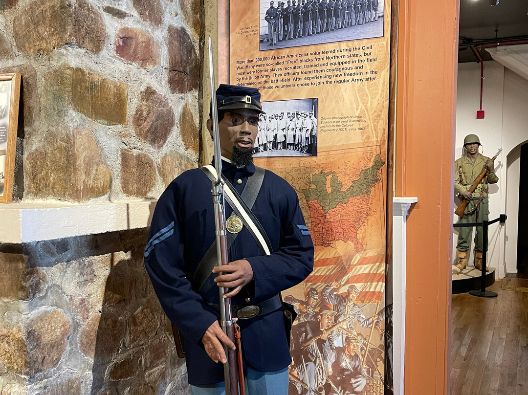 The Fort Huachuca Museums (Buffalo Soldier Museum)-Fort Huachuca必去景点