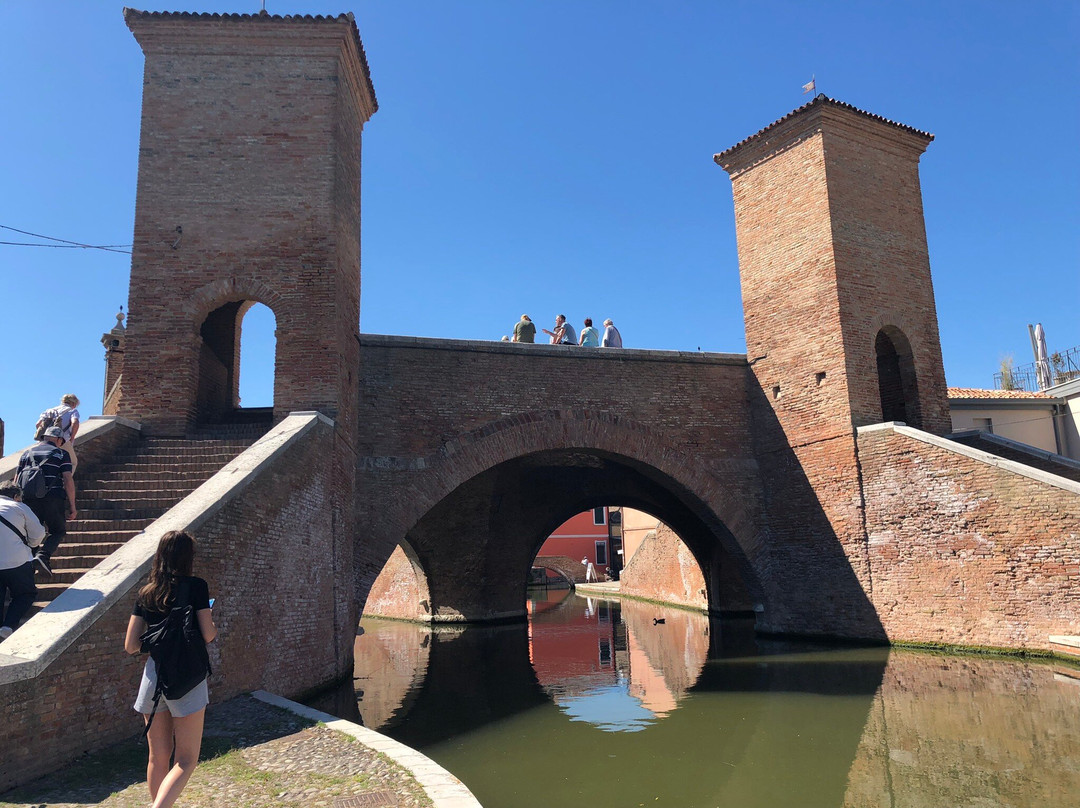Ponte dei Trepponti-科马基奥必去景点