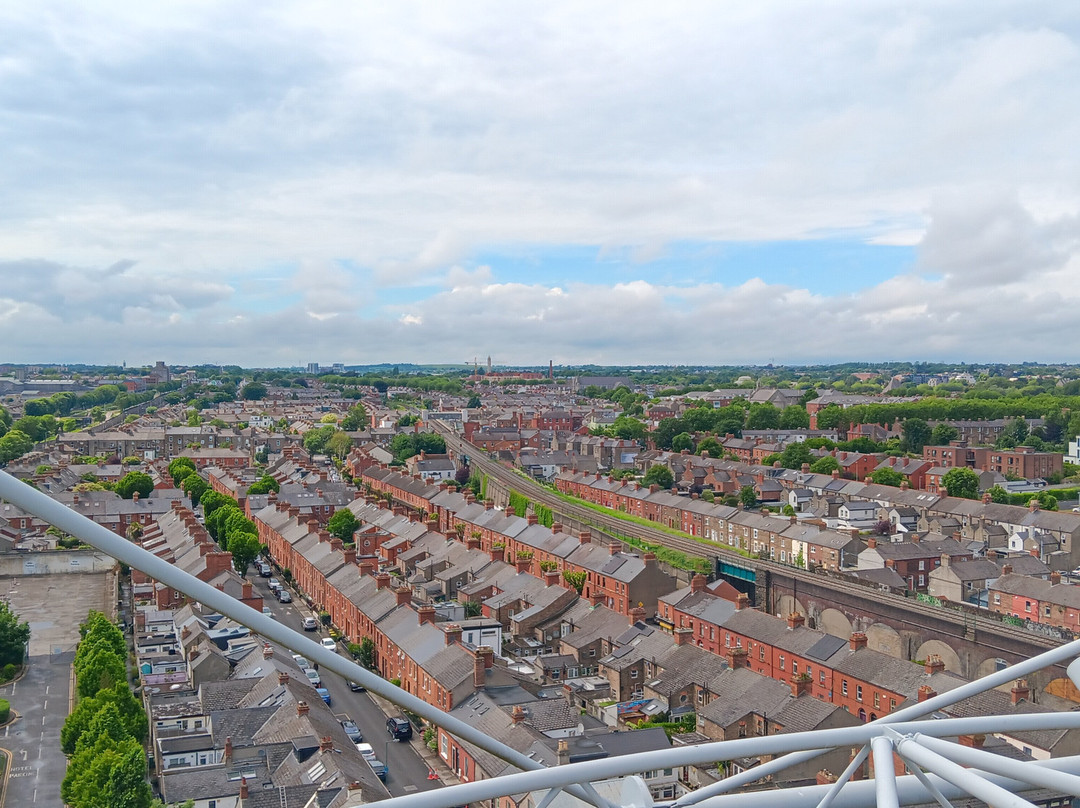 Croke Park Skyline Tour-都柏林必去景点