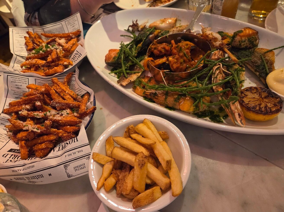 Sea Food Bar Amsterdam