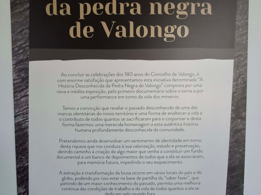 Museu da Lousa-Valongo必去景点
