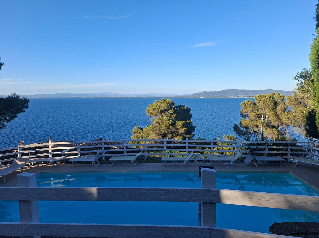 Giannella酒店住宿-Mercure Argentario Hotel Filippo II