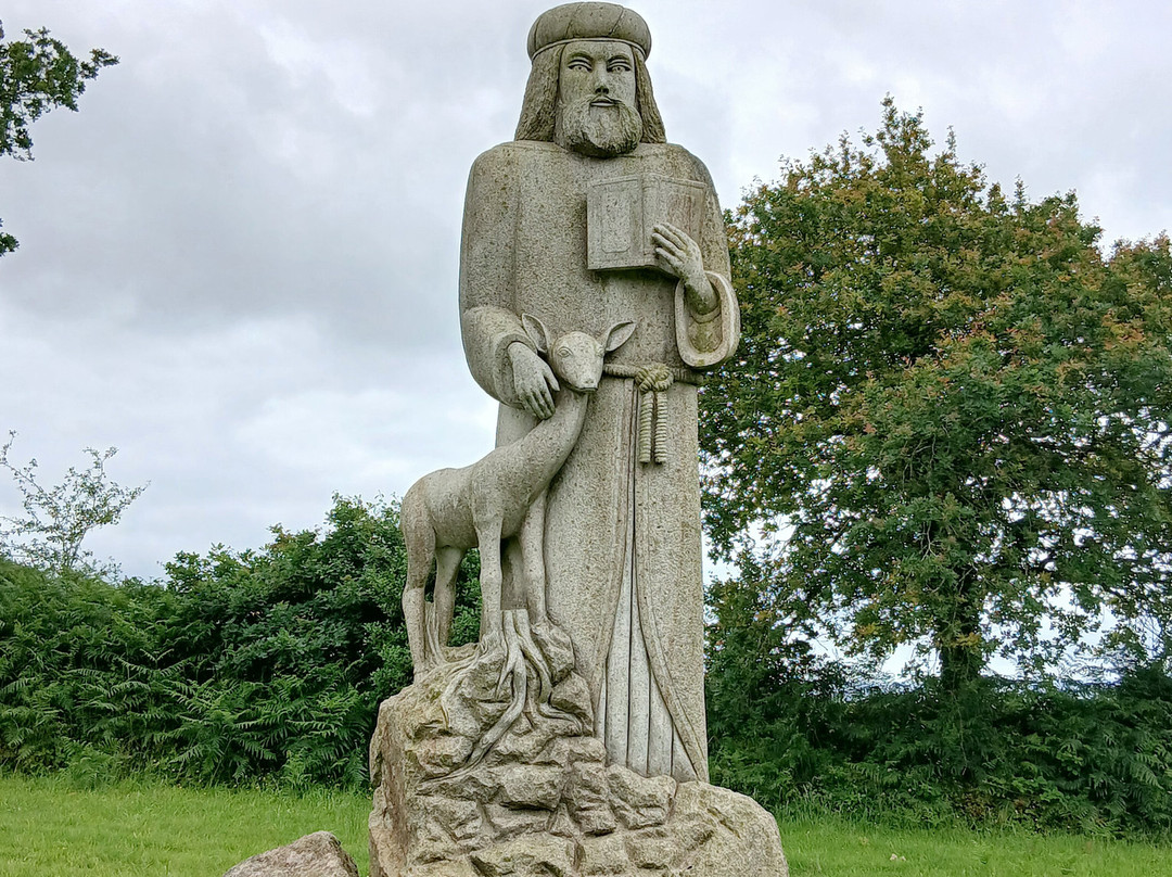 La Vallée des Saints-Carnoet必去景点