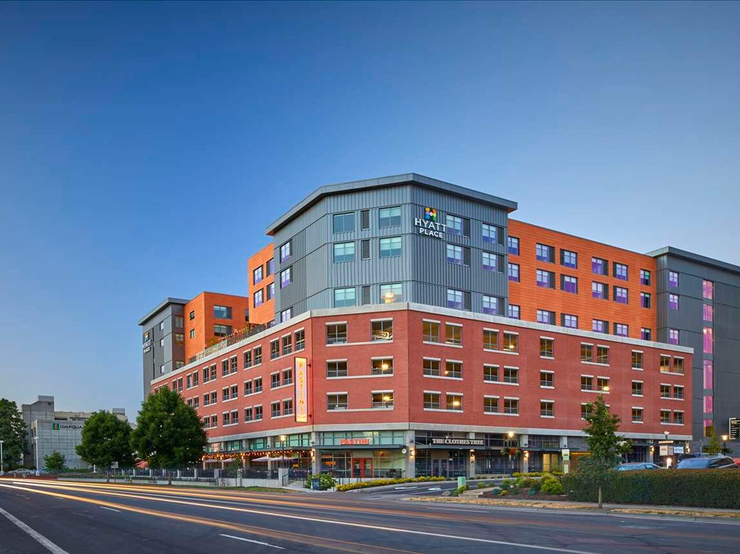 尤金酒店住宿-Hyatt Place Eugene / Oakway Center