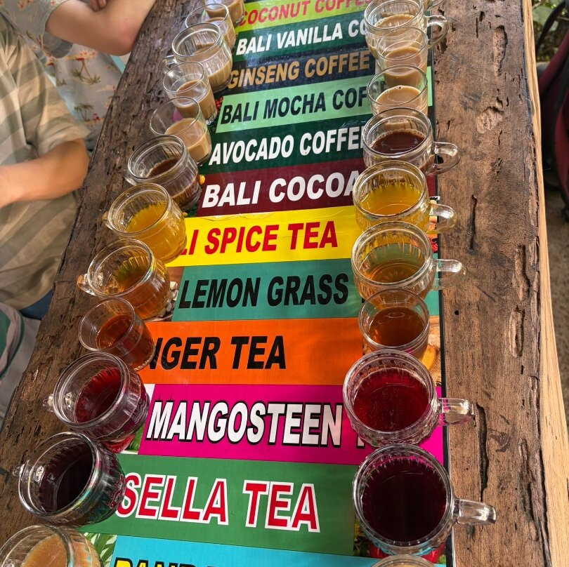 Agro Santi Coffee Plantation-Manukaya必去景点