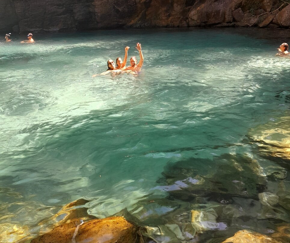 Santa Barbara Waterfall-Cavalcante必去景点