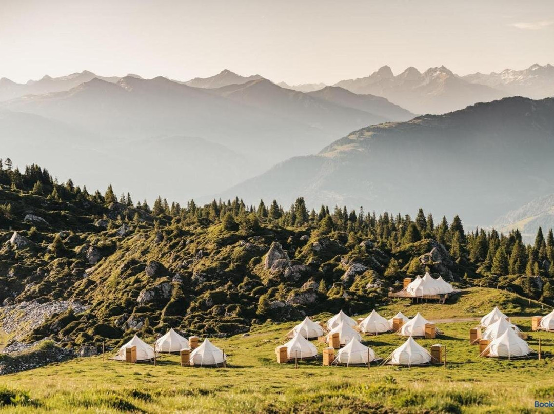 TCS Camping Laax Pop-Up Glamping