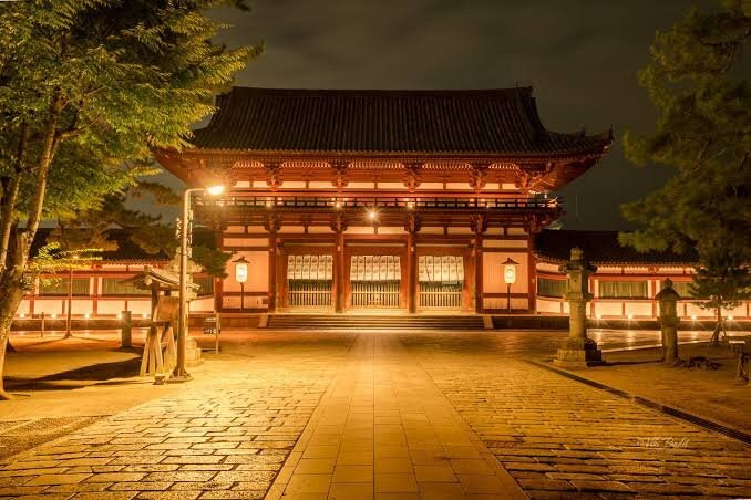 Todai-ji Temple Nandai Gate-奈良市必去景点